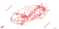 FAISCEAU DES FILS (2) (LH) pour Honda ACCORD 2.0 S 4 Portes 6 vitesses manuelles 2015