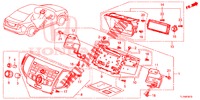 APPAREIL AUDIO pour Honda ACCORD 2.0 S 4 Portes 5 vitesses automatique 2015