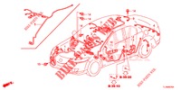 FAISCEAU DES FILS (3) (LH) pour Honda ACCORD DIESEL 2.2 COMFORT 4 Portes 6 vitesses manuelles 2015