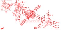 VALVE CONTR. TOURB. (DIESEL) pour Honda ACCORD DIESEL 2.2 COMFORT 4 Portes 6 vitesses manuelles 2015