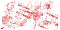 CORPS D'ACCELERATEUR (DIESEL) pour Honda ACCORD DIESEL 2.2 COMFORT 4 Portes 5 vitesses automatique 2015