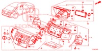 APPAREIL AUDIO pour Honda ACCORD DIESEL 2.2 ELEGANCE 4 Portes 6 vitesses manuelles 2015