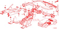 CONDUIT (LH) pour Honda ACCORD DIESEL 2.2 ELEGANCE 4 Portes 6 vitesses manuelles 2015