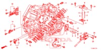 CAPTEUR/SOLENOIDE (DIESEL) pour Honda ACCORD DIESEL 2.2 ELEGANCE PACK 4 Portes 5 vitesses automatique 2015