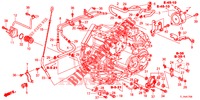 JAUGE DE NIVEAU D'HUILE/TUYAU ATF (DIESEL) pour Honda ACCORD DIESEL 2.2 ELEGANCE PACK 4 Portes 5 vitesses automatique 2015