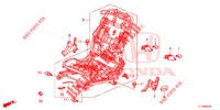 COMP. DE SIEGE AV. (G.) (SIEGE REGLAGE MANUEL) pour Honda ACCORD 2.4 S 4 Portes 5 vitesses automatique 2015