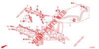 INJECTEUR DE CARBURANT (2.4L) pour Honda ACCORD 2.4 S 4 Portes 5 vitesses automatique 2015