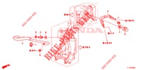 TUBE DE RENIFLARD (2.4L) pour Honda ACCORD 2.4 S 4 Portes 5 vitesses automatique 2015