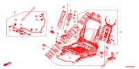 COMP. DE SIEGE AV. (D.) (LH) (3) pour Honda CIVIC 1.5 CONFORT 4 Portes 6 vitesses manuelles 2017
