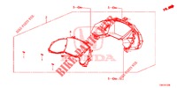 COMPTEUR (NS) pour Honda CIVIC 1.5 CONFORT 4 Portes 6 vitesses manuelles 2017
