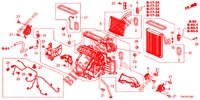 UNITE DE CHAUFFAGE (LH) pour Honda CIVIC 1.5 EXCLUSIVE 4 Portes full automatique 2017