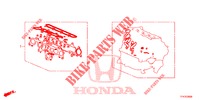 TROUSSE DE JOINT pour Honda CIVIC DIESEL 1.6 ENTRY 4 Portes 6 vitesses manuelles 2018