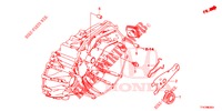 DEBRAYAGE pour Honda CIVIC DIESEL 1.6 MID 4 Portes 6 vitesses manuelles 2018