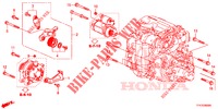 TENDEUR AUTOMATIQUE pour Honda CIVIC DIESEL 1.6 MID 4 Portes 6 vitesses manuelles 2018
