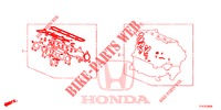 TROUSSE DE JOINT pour Honda CIVIC DIESEL 1.6 MID 4 Portes 6 vitesses manuelles 2018