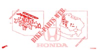 TROUSSE DE JOINT pour Honda CIVIC DIESEL 1.6 MID 4 Portes 9 vitesses automatique 2018