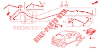 ANTENNE (LH) pour Honda CIVIC 1.4 COMFORT 5 Portes 6 vitesses manuelles 2012