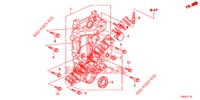 CARTER DE CHAINE (1.4L) pour Honda CIVIC 1.4 COMFORT 5 Portes 6 vitesses manuelles 2012