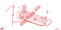 COUVERCLE DE CULASSE (1.4L) pour Honda CIVIC 1.4 COMFORT 5 Portes 6 vitesses manuelles 2012