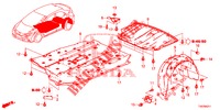 COUVERCLE INFERIEUR pour Honda CIVIC 1.4 COMFORT 5 Portes 6 vitesses manuelles 2012