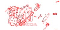 DEBRAYAGE pour Honda CIVIC 1.4 COMFORT 5 Portes 6 vitesses manuelles 2012