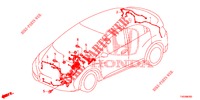FAISCEAU DES FILS (1) (LH) pour Honda CIVIC 1.4 COMFORT 5 Portes 6 vitesses manuelles 2012