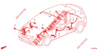 FAISCEAU DES FILS (4) (LH) pour Honda CIVIC 1.4 COMFORT 5 Portes 6 vitesses manuelles 2012