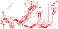 LEVIER DE SELECTION pour Honda CIVIC 1.4 COMFORT 5 Portes 6 vitesses manuelles 2012