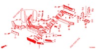 PARE CHOCS AVANT pour Honda CIVIC 1.4 COMFORT 5 Portes 6 vitesses manuelles 2012