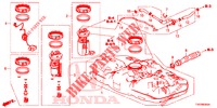 RESERVOIR A CARBURANT pour Honda CIVIC 1.4 COMFORT 5 Portes 6 vitesses manuelles 2012