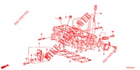 SOUPAPE PORTE BOBINE (1.4L) pour Honda CIVIC 1.4 COMFORT 5 Portes 6 vitesses manuelles 2012