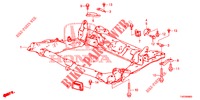 SOUS CHASSIS AVANT pour Honda CIVIC 1.8 COMFORT 5 Portes 6 vitesses manuelles 2012