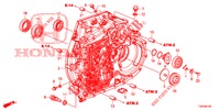 CONVERTISSEUR DE COUPLE pour Honda CIVIC 1.8 COMFORT 5 Portes 5 vitesses automatique 2012