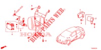 RADAR pour Honda CIVIC 1.8 COMFORT 5 Portes 5 vitesses automatique 2012