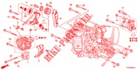TENDEUR AUTOMATIQUE (1.8L) pour Honda CIVIC 1.8 COMFORT 5 Portes 5 vitesses automatique 2012