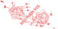 ANNEAU (ARRIERE) pour Honda CIVIC 1.8 EXECUTIVE 5 Portes 5 vitesses automatique 2012