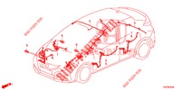 FAISCEAU DES FILS (4) (LH) pour Honda CIVIC 1.8 EXECUTIVE 5 Portes 5 vitesses automatique 2012