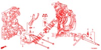 FOURCHETTE DE SELECTION pour Honda CIVIC 1.8 EXECUTIVE 5 Portes 5 vitesses automatique 2012