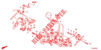 BRAS DE SELECTION/LEVIER DE SELECTION (DIESEL) (2.2L) pour Honda CIVIC DIESEL 2.2 ELEGANCE 5 Portes 6 vitesses manuelles 2012