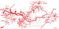 CONDUITES DE FREIN (DIESEL) (LH) pour Honda CIVIC DIESEL 2.2 ELEGANCE 5 Portes 6 vitesses manuelles 2012