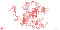 CONVERTISSEUR (DIESEL) (2.2L) pour Honda CIVIC DIESEL 2.2 ELEGANCE 5 Portes 6 vitesses manuelles 2012