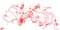 DURIT D'EAU (DIESEL) (LH) pour Honda CIVIC DIESEL 2.2 ELEGANCE 5 Portes 6 vitesses manuelles 2012