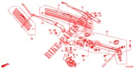 ESSUIE GLACE AVANT (LH) pour Honda CIVIC DIESEL 2.2 ELEGANCE 5 Portes 6 vitesses manuelles 2012