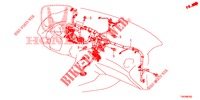 FAISCEAU DES FILS (2) (LH) pour Honda CIVIC DIESEL 2.2 ELEGANCE 5 Portes 6 vitesses manuelles 2012