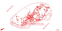 FAISCEAU DES FILS (3) (LH) pour Honda CIVIC DIESEL 2.2 ELEGANCE 5 Portes 6 vitesses manuelles 2012