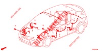 FAISCEAU DES FILS (4) (LH) pour Honda CIVIC DIESEL 2.2 ELEGANCE 5 Portes 6 vitesses manuelles 2012