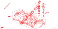 INJECTEUR (DIESEL) (2.2L) pour Honda CIVIC DIESEL 2.2 ELEGANCE 5 Portes 6 vitesses manuelles 2012