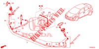 LAVE GLACE DE PROJECTEUR pour Honda CIVIC DIESEL 2.2 ELEGANCE 5 Portes 6 vitesses manuelles 2012
