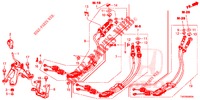 LEVIER DE SELECTION pour Honda CIVIC DIESEL 2.2 ELEGANCE 5 Portes 6 vitesses manuelles 2012