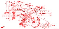 MAITRE CYLINDRE DE FREIN/ALIMENTATION PRINCIPALE (DIESEL) (LH) pour Honda CIVIC DIESEL 2.2 ELEGANCE 5 Portes 6 vitesses manuelles 2012